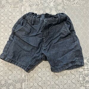 18 month denim chino style shorts